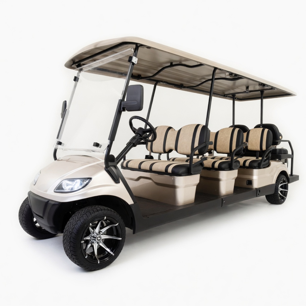 8 Passenger Non lifted Golf Cart 8 Passenger Non lifted Golf Cart